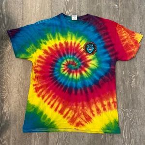 Santa Cruz Skateboards Rainbow Tie Dye T-Shirt